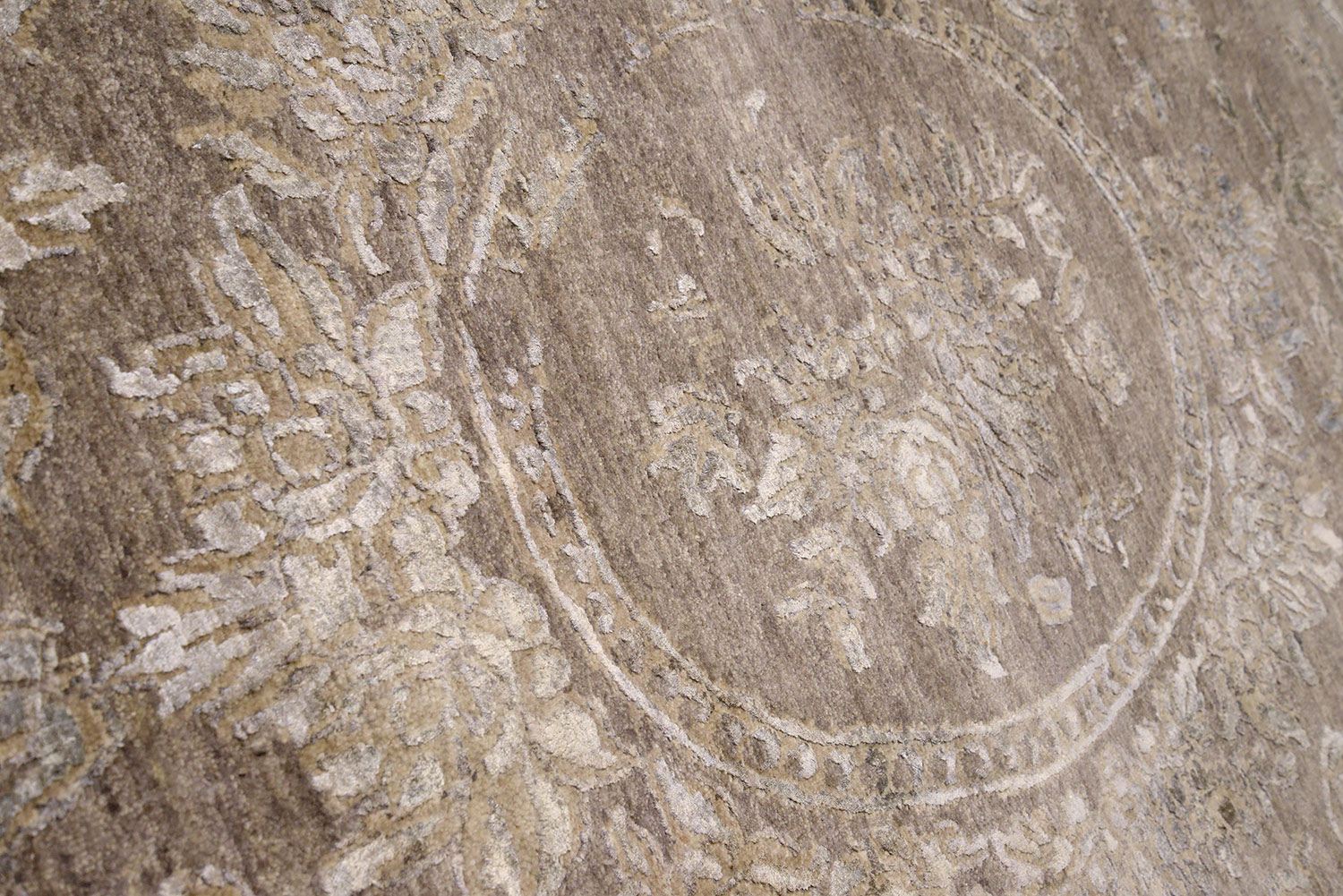Ковер ручной вязки VERSAILLES из шелка и шерсти, размер 372x273cm изображение