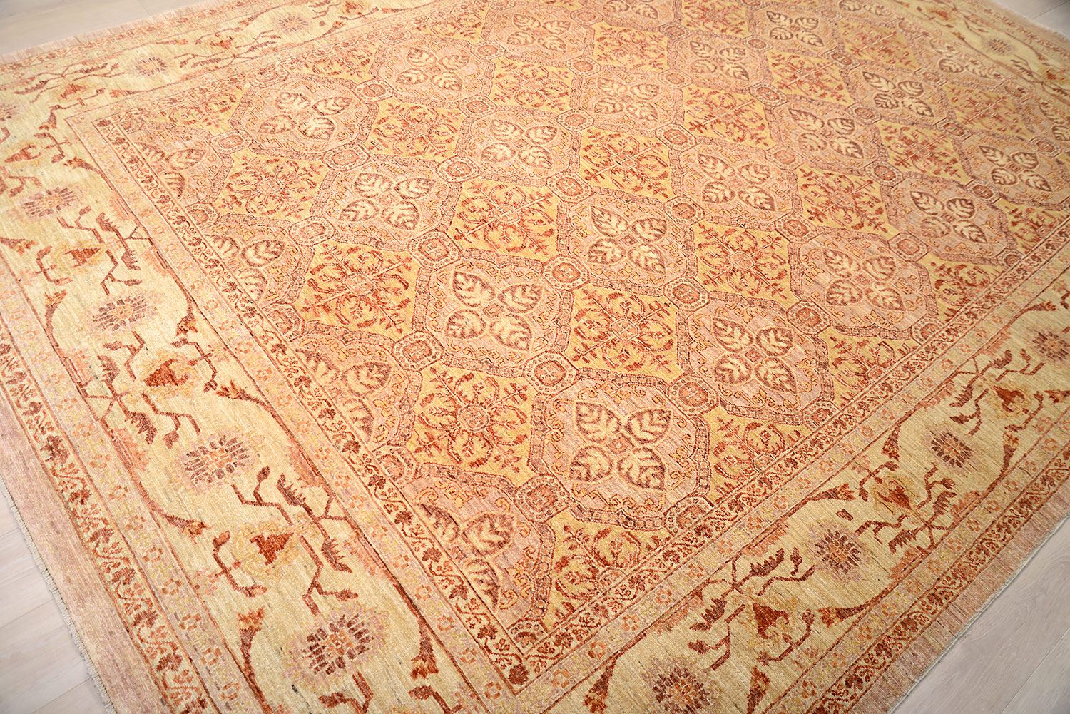 Ковер ручной работы SALTANI 335x248cm фотография