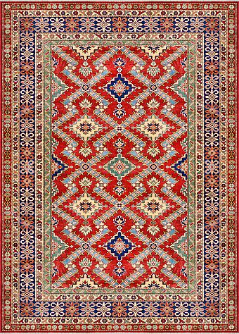 Шерстяной Пакистанский ковер Shirvan №3538 213x156cm