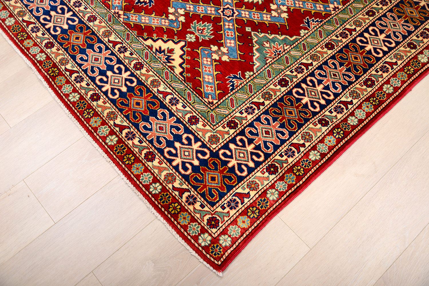 Шерстяной ковер ручной вязки SHIRVAN, размер 213x156cm изображение