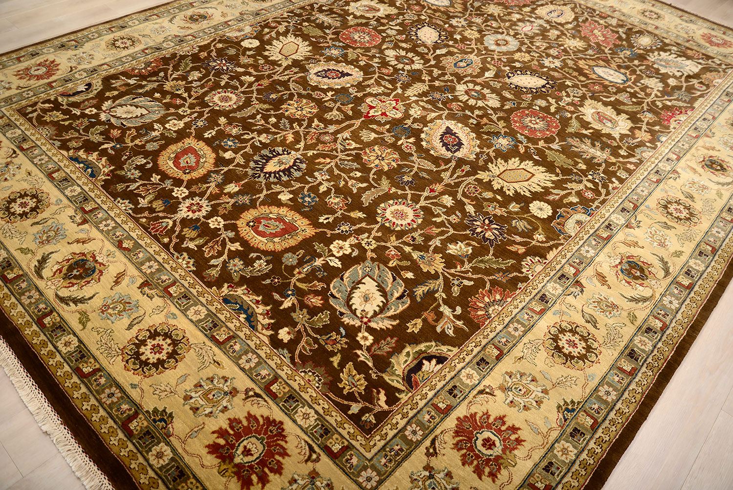 Шерстяной ковер ручной вязки AGRA, размер 365x271cm изображение