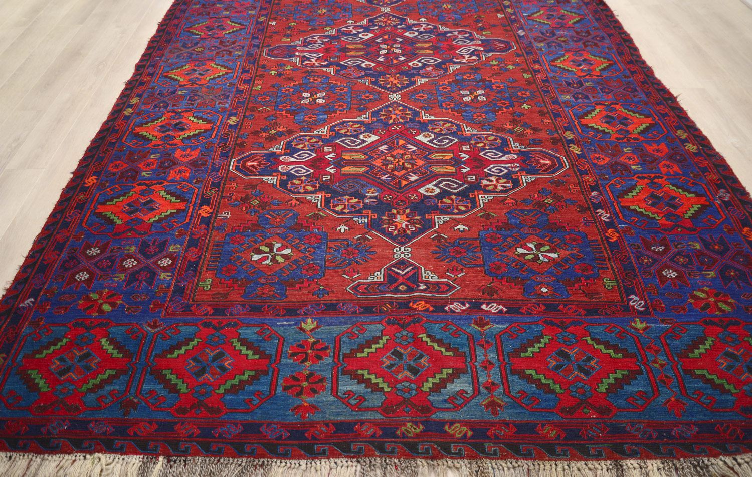 Ковер ручной работы SUMAKH 396x233cm фотография