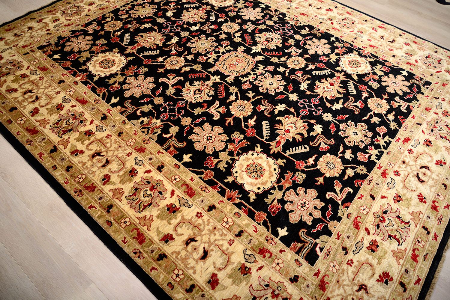 Шерстяной ковер ручной вязки ZIEGLER, размер 298x253cm изображение