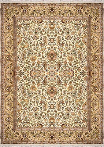Шелковый Индийский ковер Afshan №1655 380x272cm