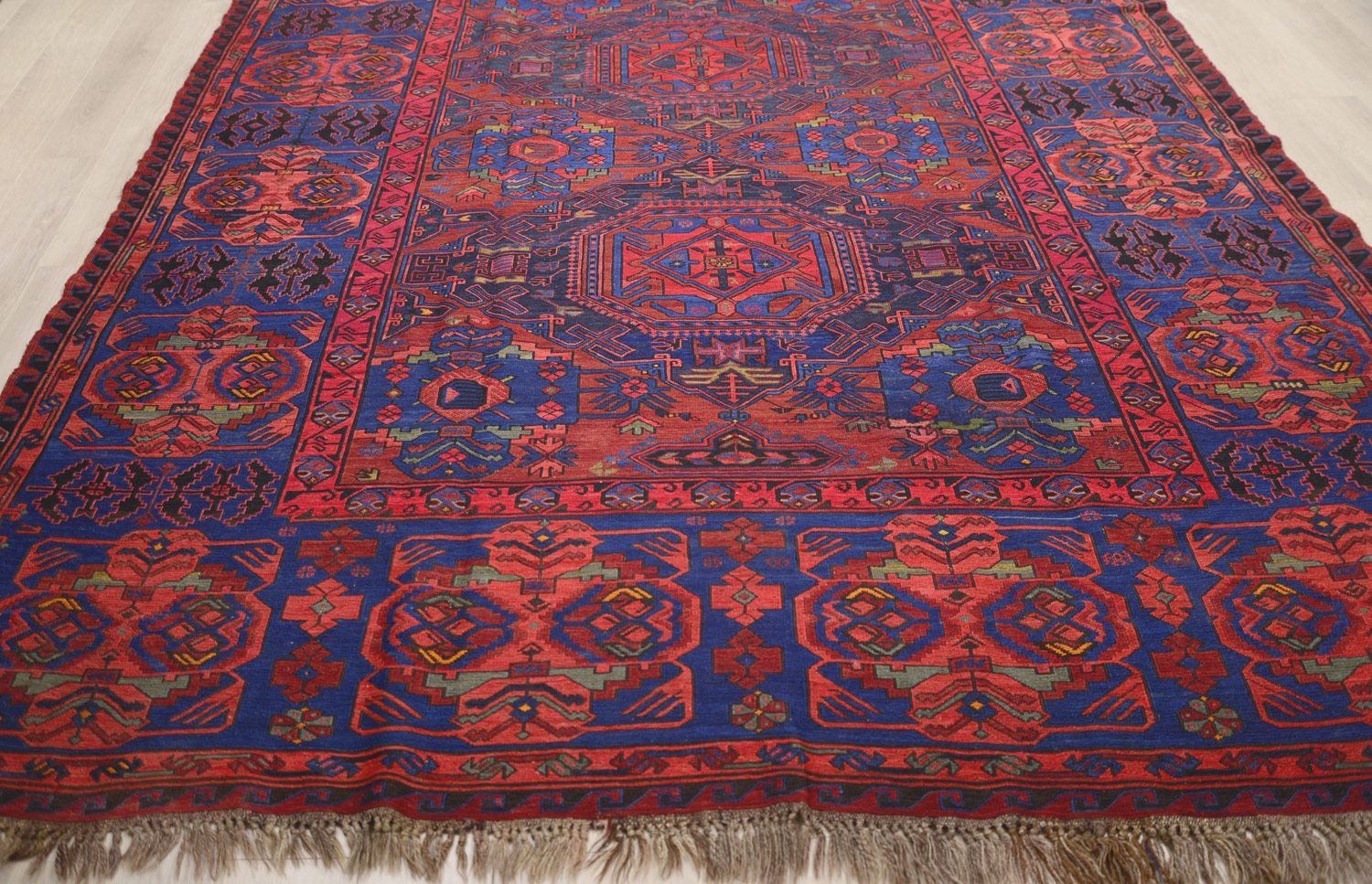 Ковер ручной работы SUMAKH 420x220cm фотография
