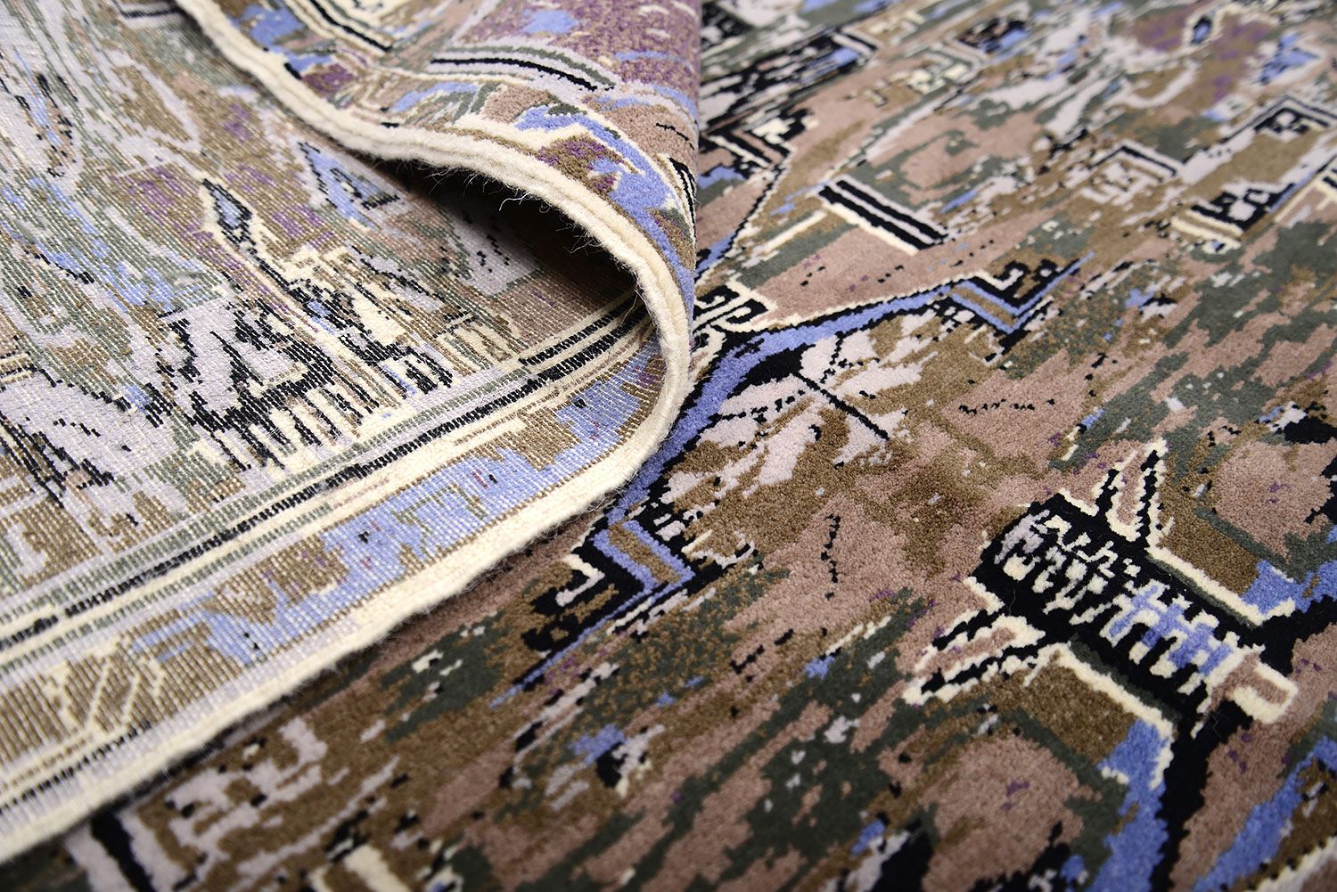 Ручной ковер CITADEL №3562