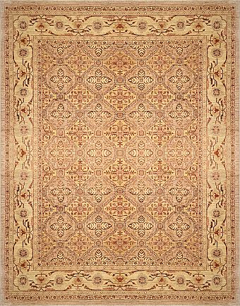 Шерстяной Пакистанский ковер Saltani №1217 335x248cm
