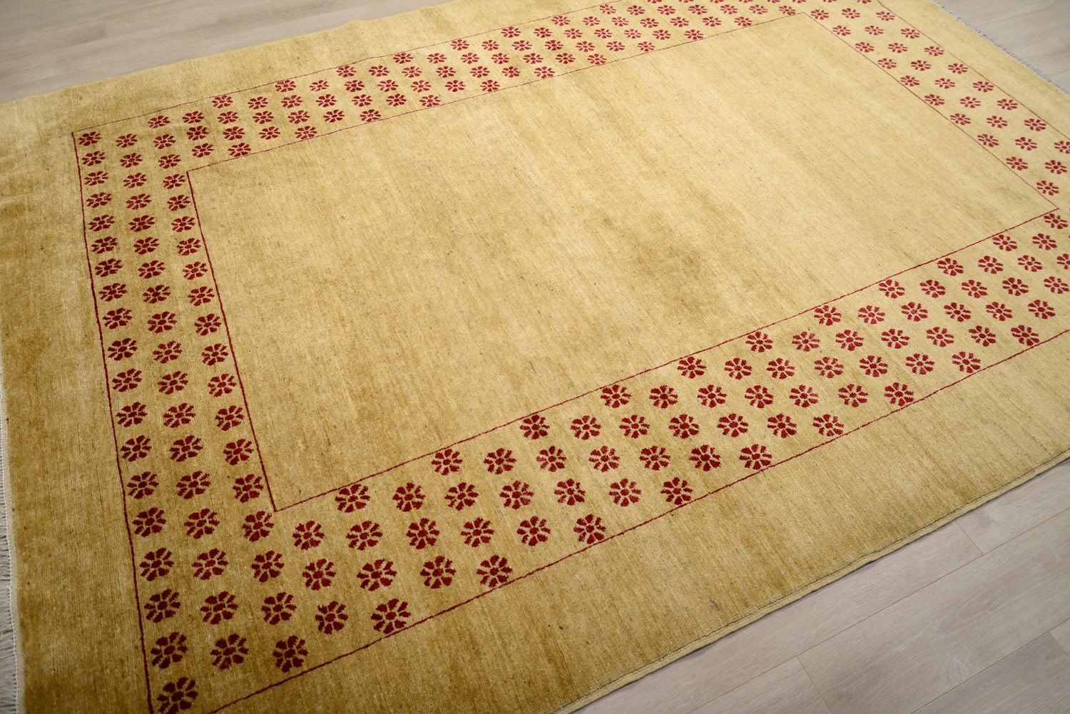 Шерстяной ковер ручной вязки GABE, размер 292x208cm изображение