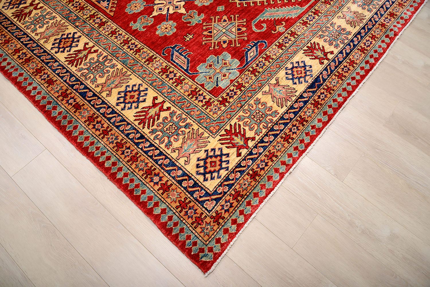 Шерстяной ковер ручной вязки KAZAKH, размер 322x250cm изображение