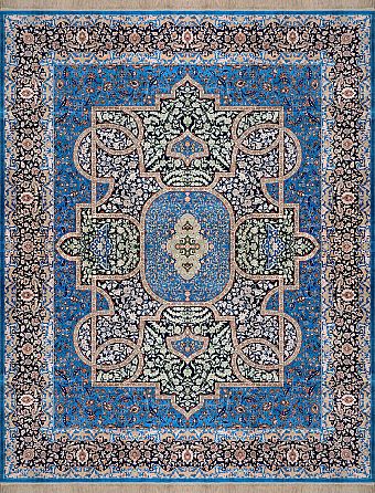 Шелковый Индийский ковер Arabian Nights №1615 309x247cm
