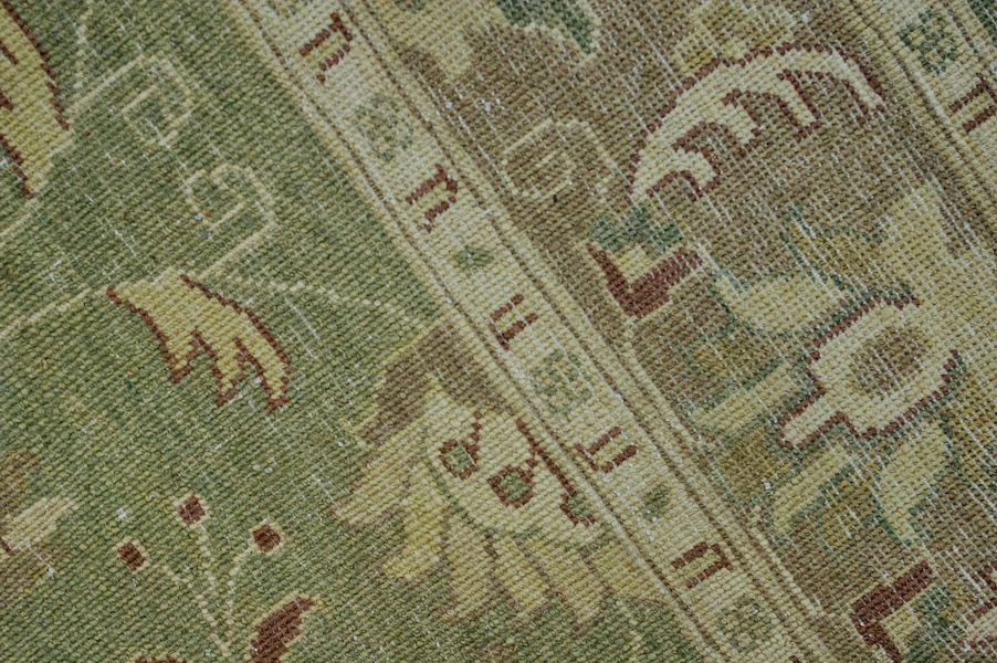 Пакистанский ковер ZIEGLER шерстяной Прямоугольный 210x122cm фото крупным планом