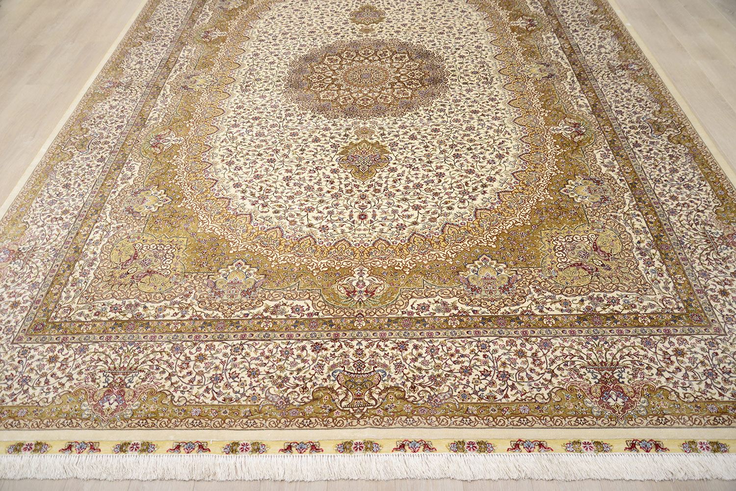 Ковер ручной работы HEREKE 358x258cm фотография