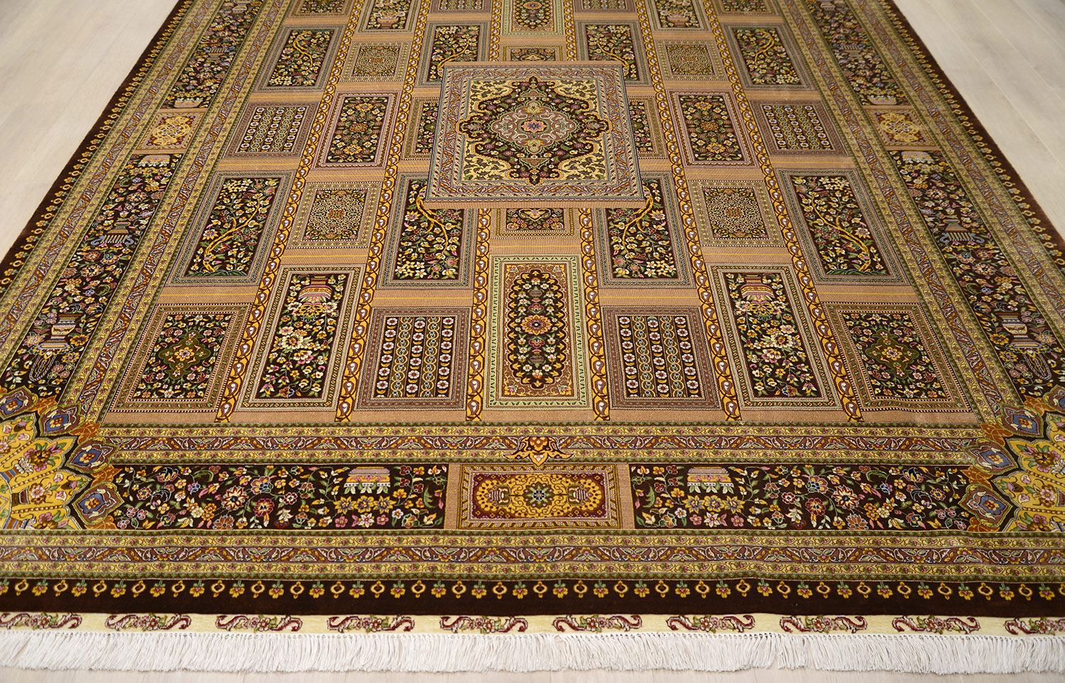 Ковер ручной работы HESHTI 310x250cm фотография