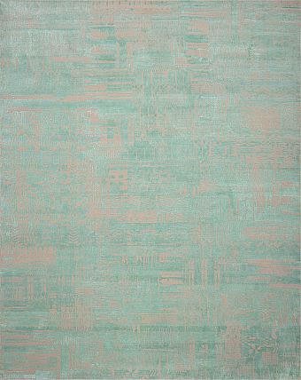 Индийский Aldo ковер №3185 305x246cm из шелка и шерсти