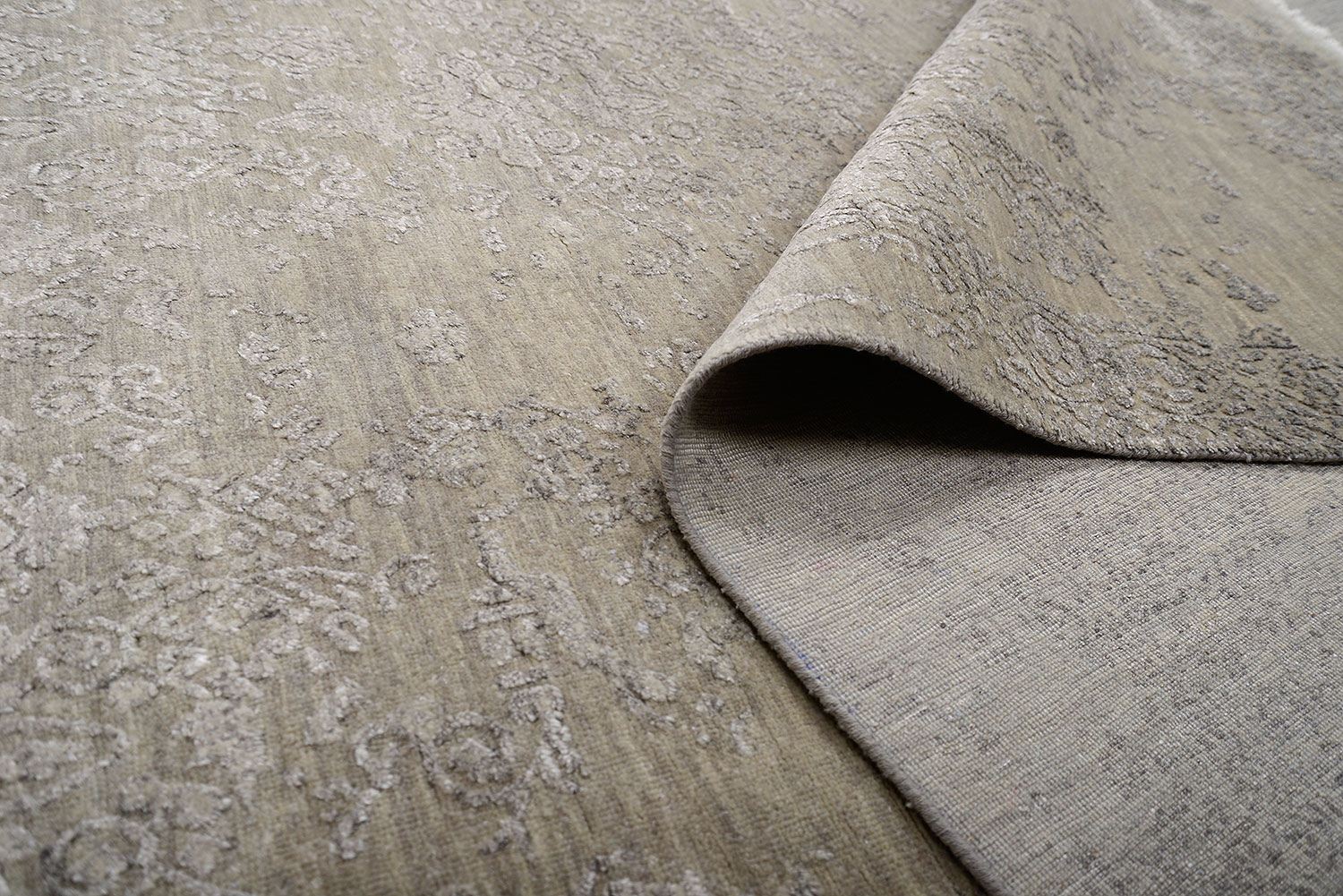 Ковер ручной вязки SHABBY CLASSIC из шелка и шерсти, размер 368x275cm изображение