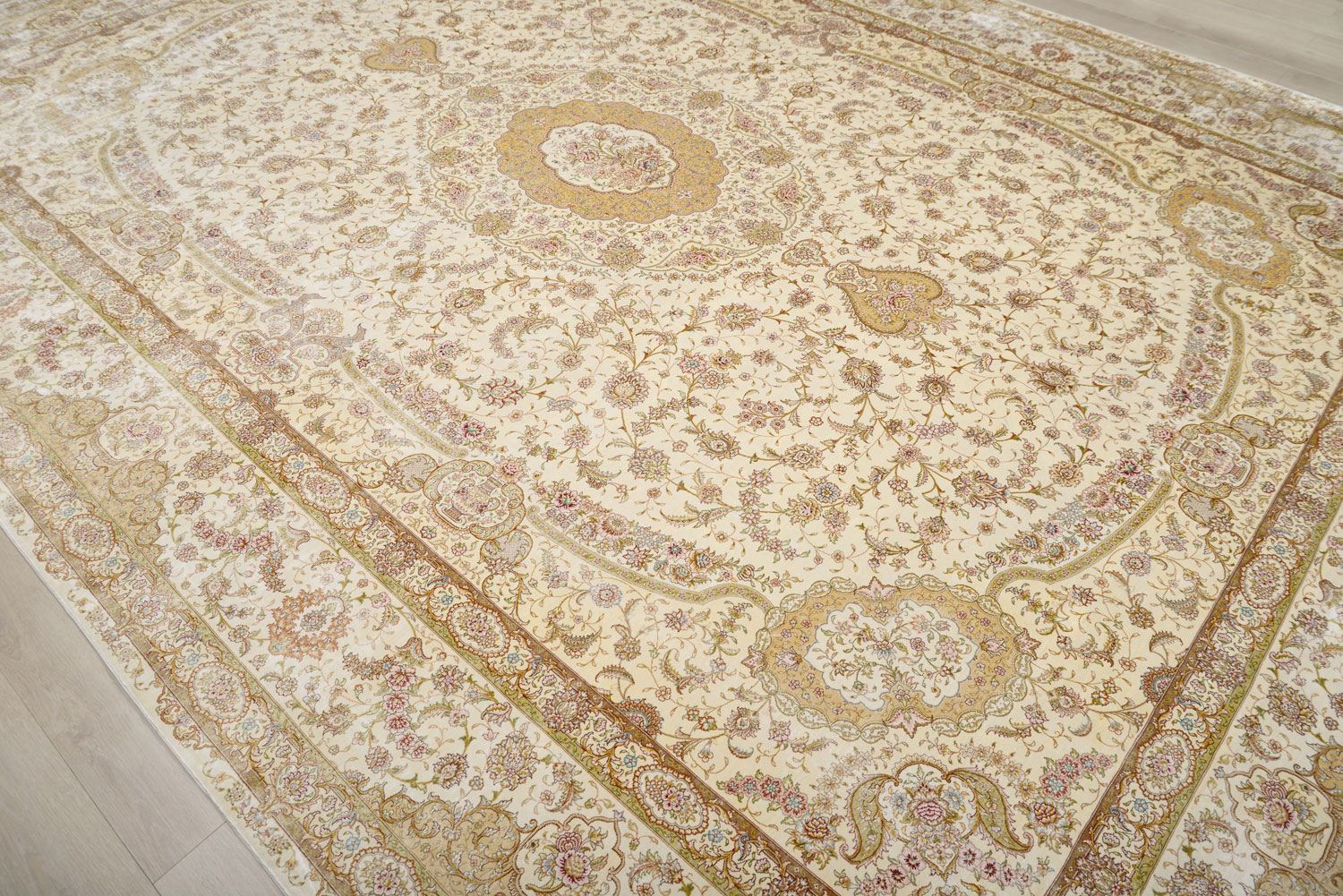 Ковер ручной работы HEREKE 437x309cm фотография