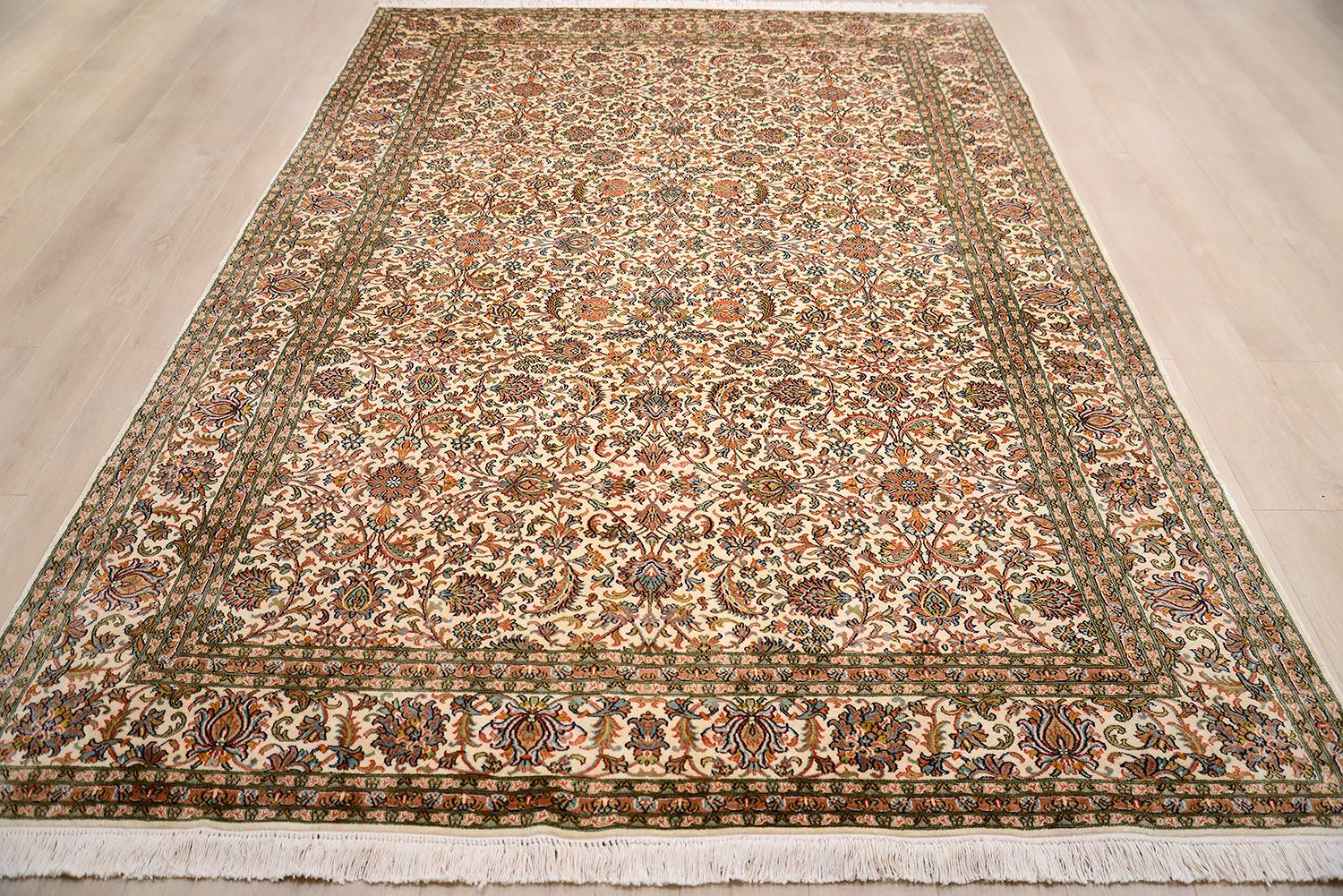 Шелковый ковер ручной вязки AFSHAN, размер 285x186cm изображение