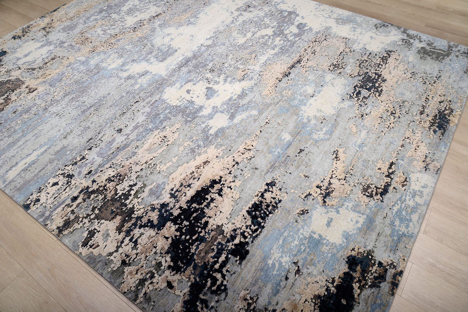 Ковер ручной вязки SAND DUNE из шелка и шерсти, размер 298x247cm изображение