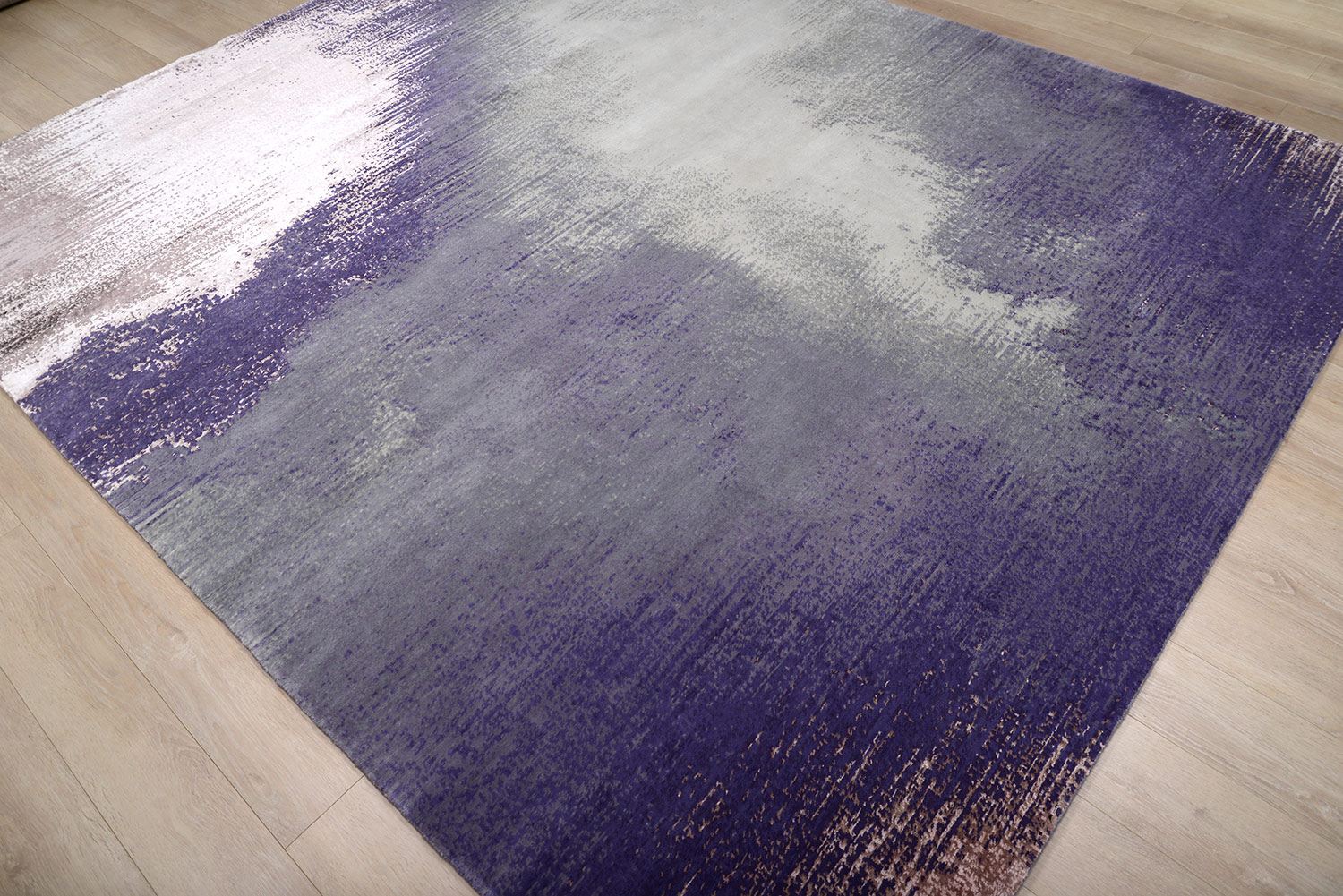 Ковер ручной вязки LILAC SUNSET из шелка и шерсти, размер 305x244cm изображение