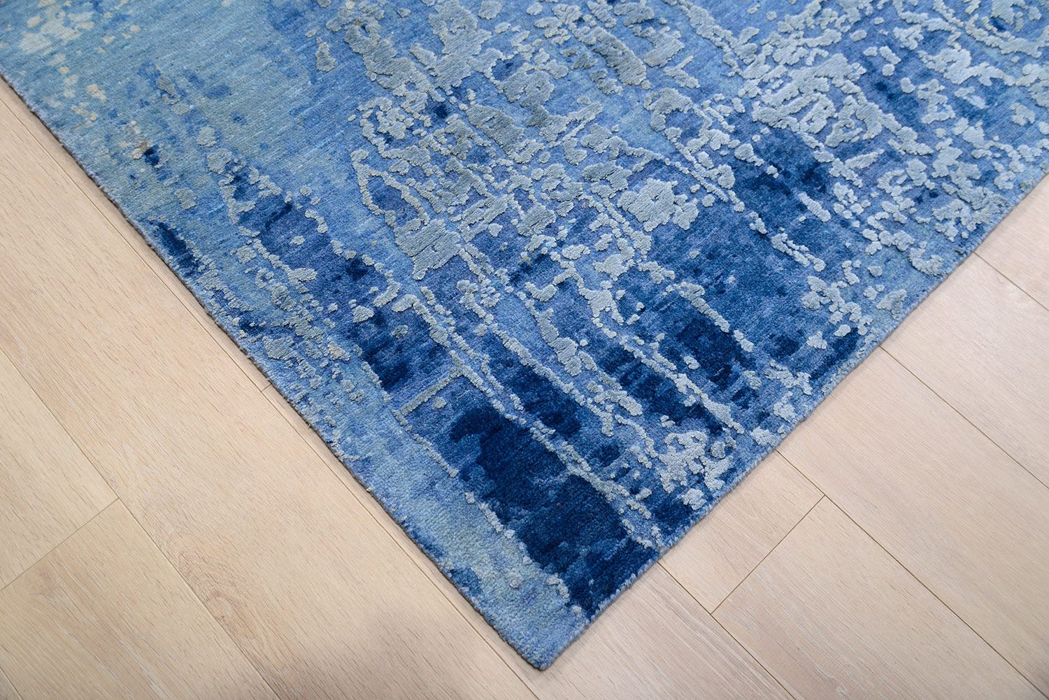 Ковер ручной вязки WATERFALL из шелка и шерсти, размер 305x244cm изображение