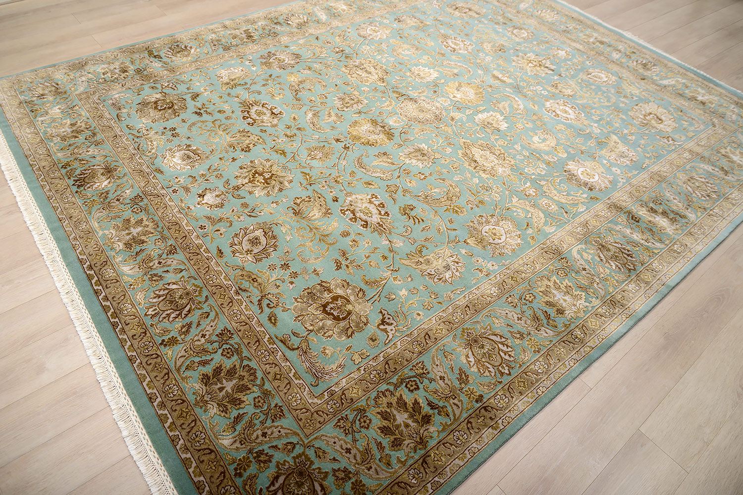 Ковер ручной вязки RAJASTAN NEO из шелка и шерсти, размер 312x249cm изображение