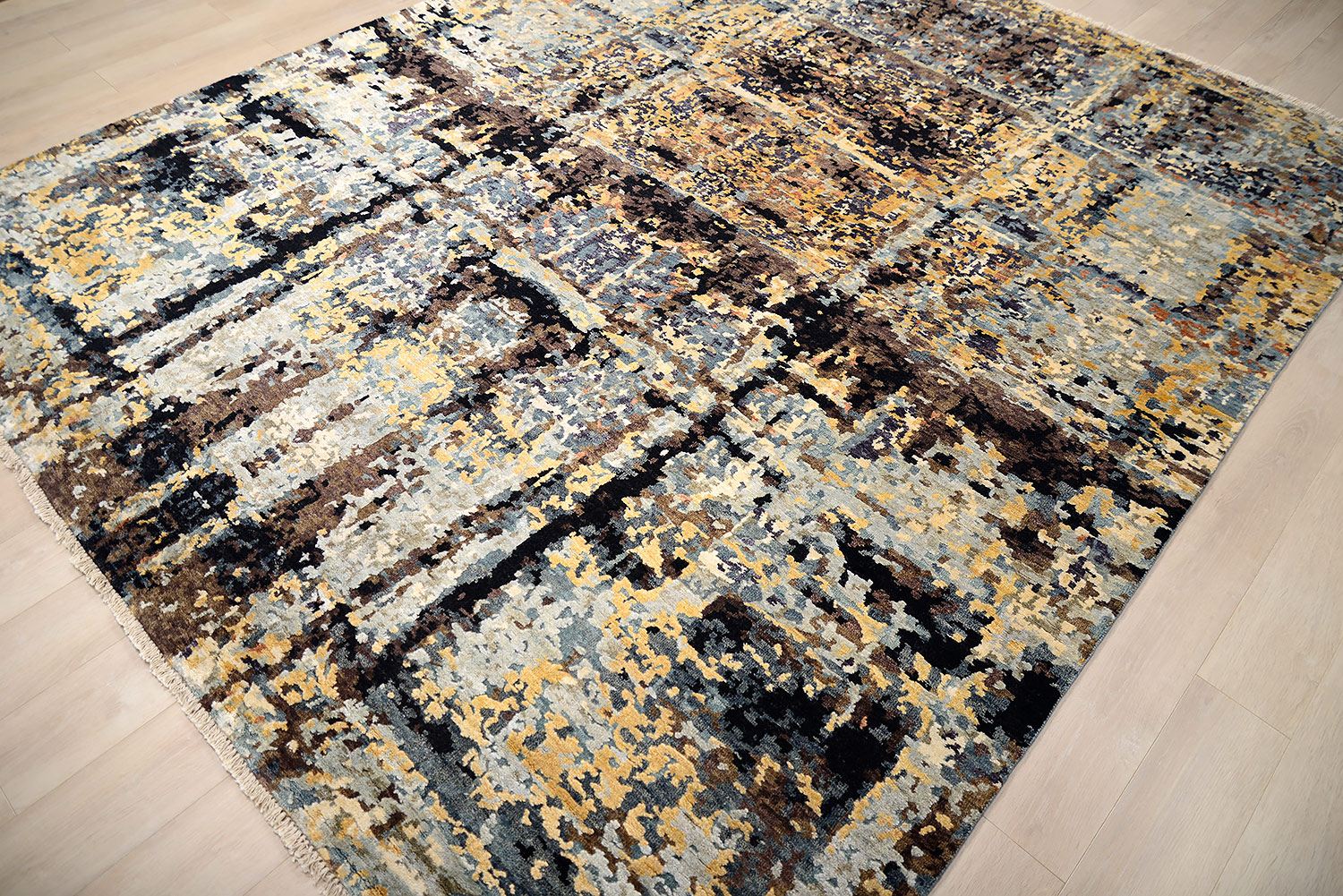 Ковер ручной вязки URBAN из шелка и шерсти, размер 299x249cm изображение