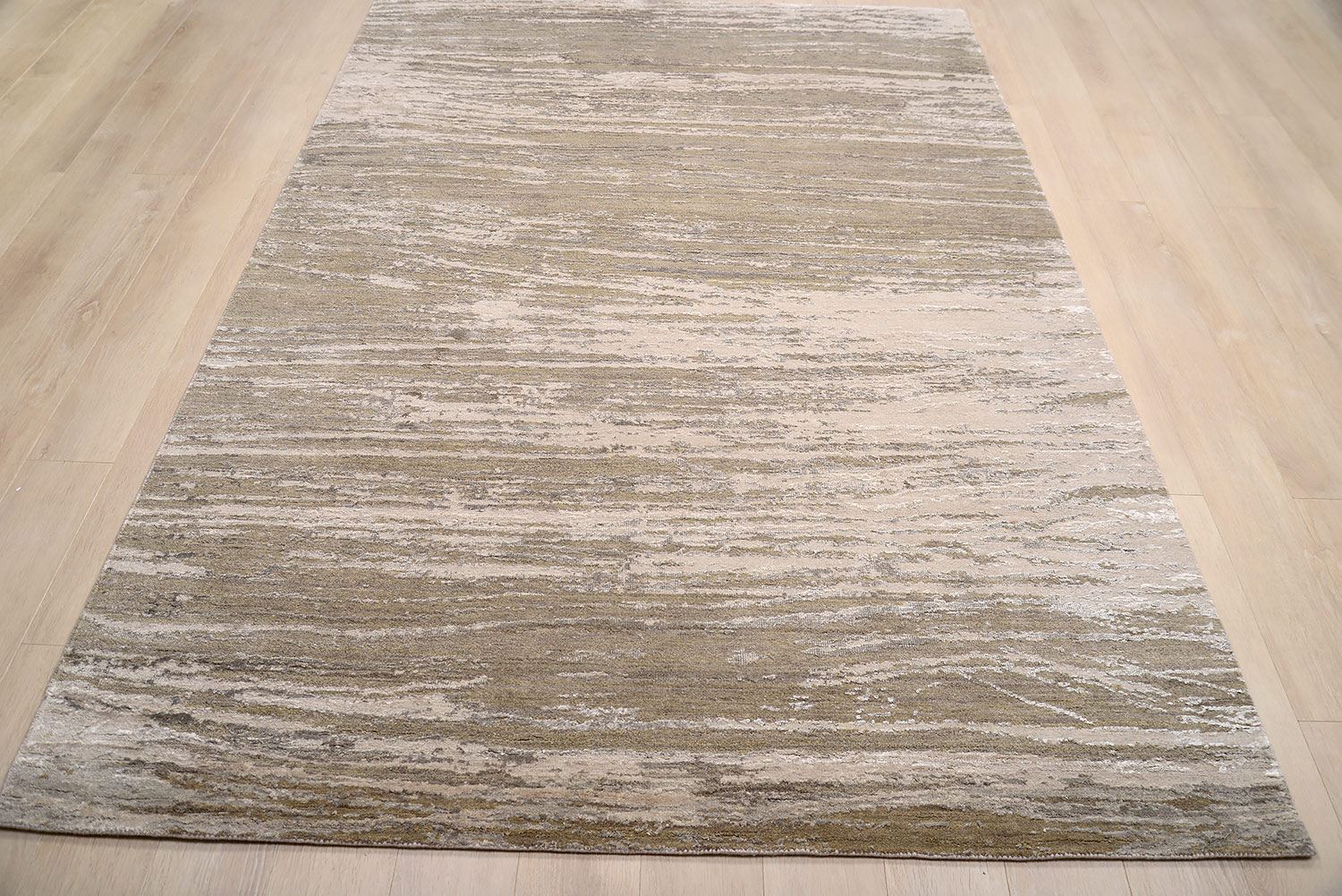 Ковер ручной вязки ALDO из шелка и шерсти, размер 244x170cm изображение