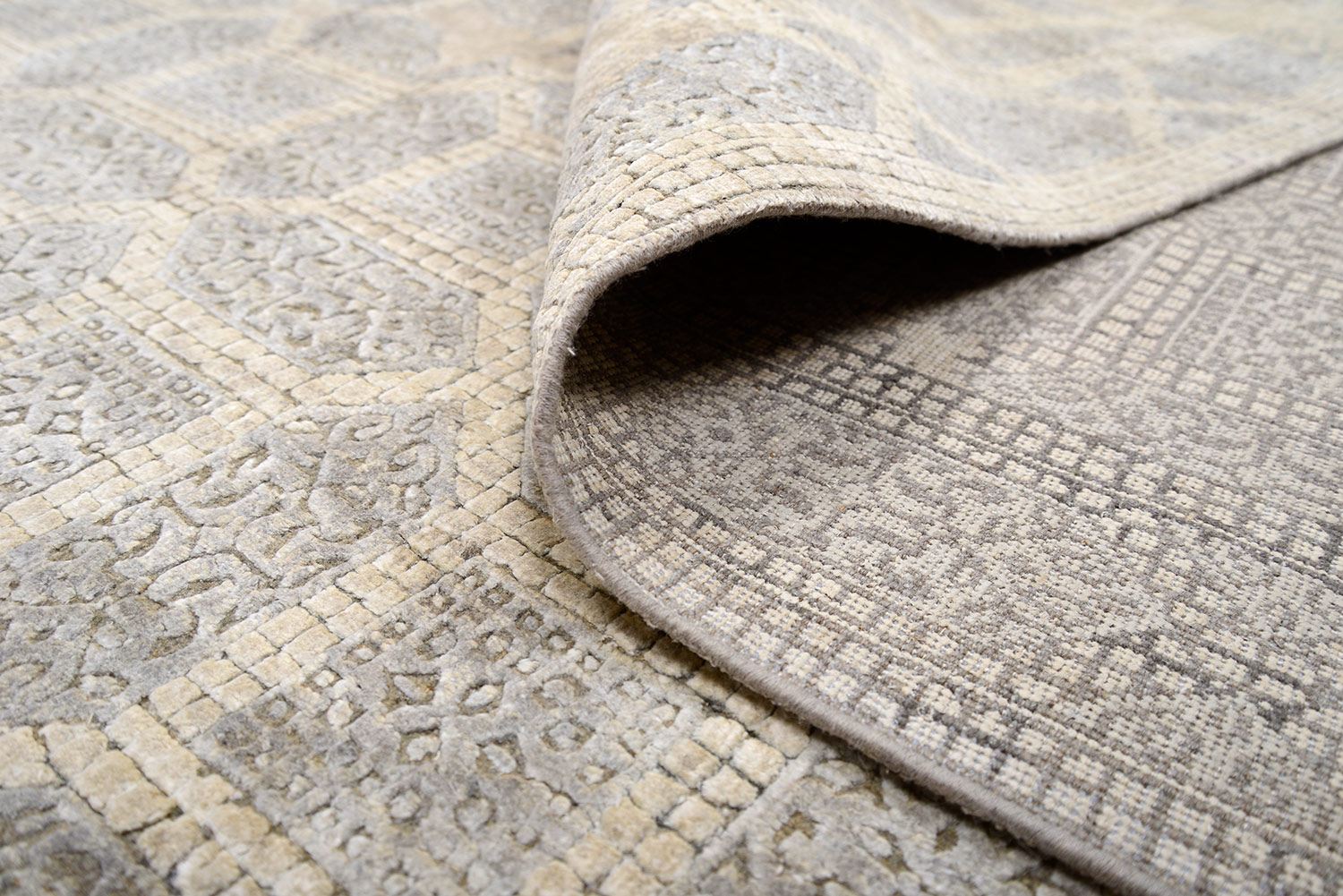 Ковер ручной вязки MOSAIC из шелка и шерсти, размер 429x293cm изображение