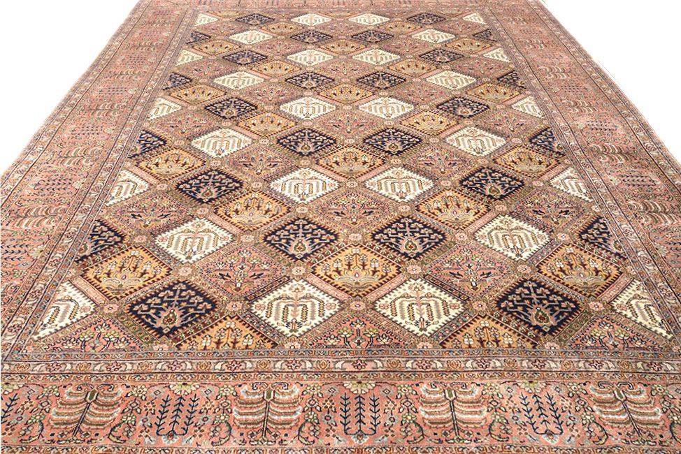 Шерстяной ковер ручной вязки SHIRAZ, размер 297x205cm изображение