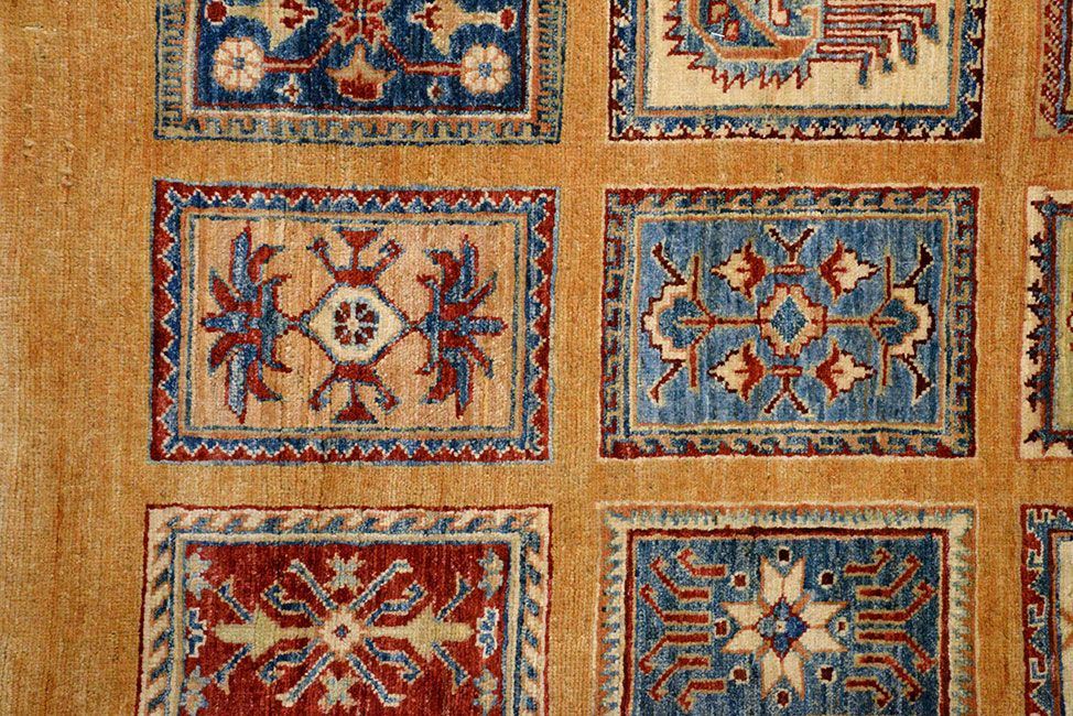 Шерстяной ковер ручной вязки ZIEGLER ORIENTAL, размер 251x82cm изображение