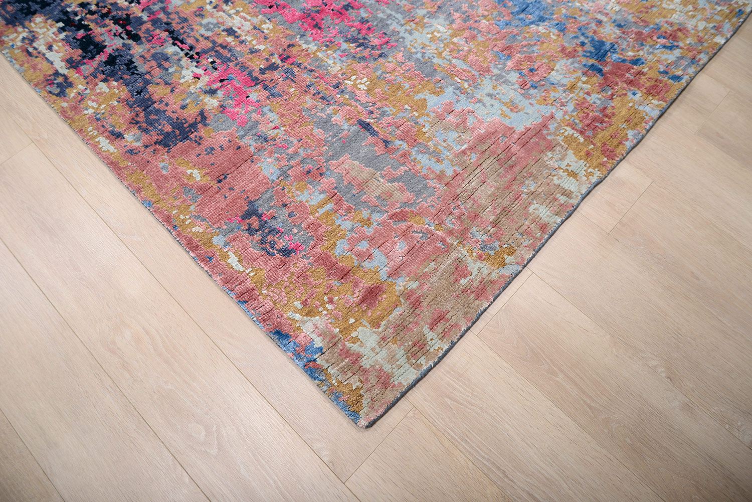 Ковер ручной вязки URBAN из шелка и шерсти, размер 246x163cm изображение