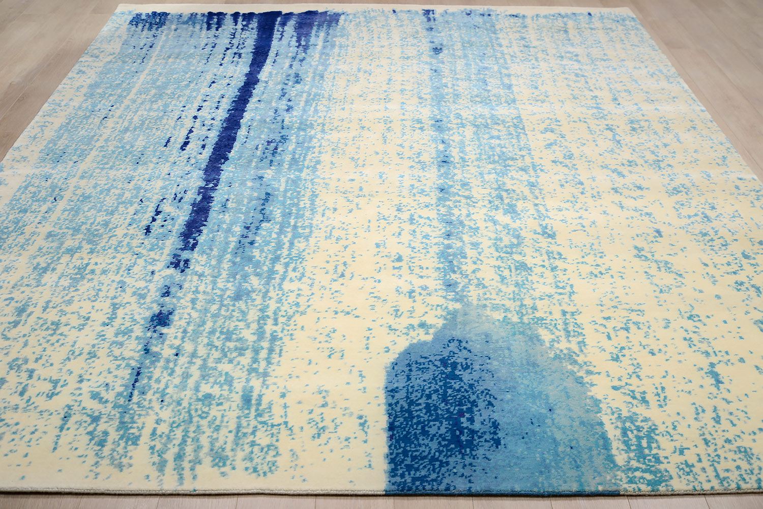 Шерстяной ковер ручной вязки PAINT BRUSH, размер 305x244cm изображение