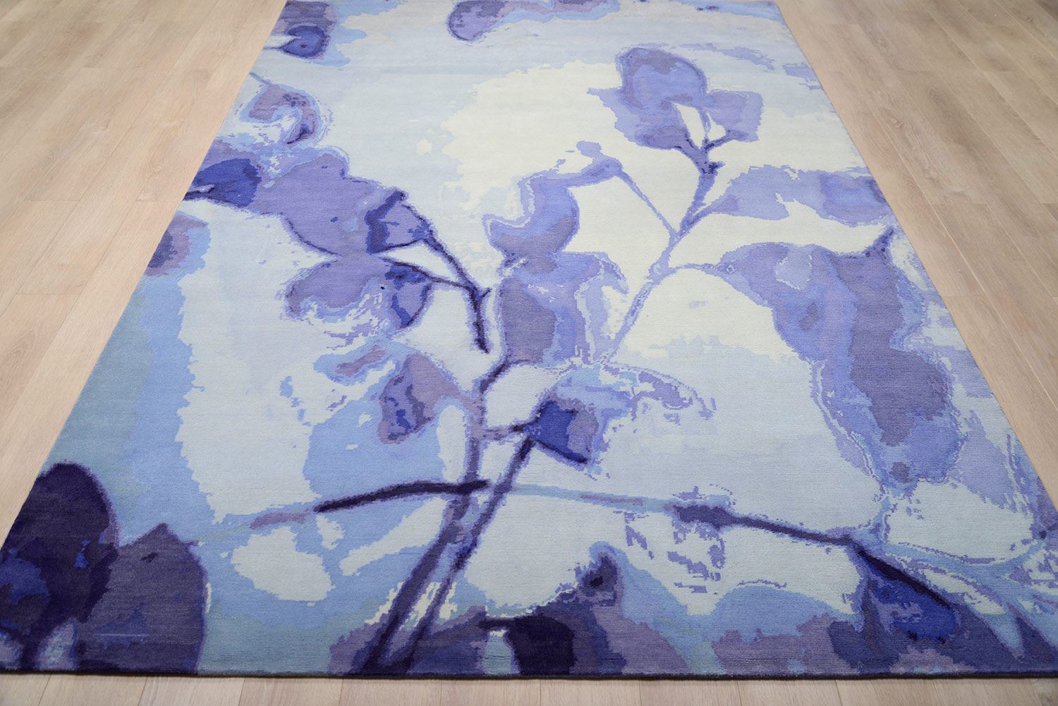 Шерстяной ковер ручной вязки BLOSSOM, размер 290x190cm изображение