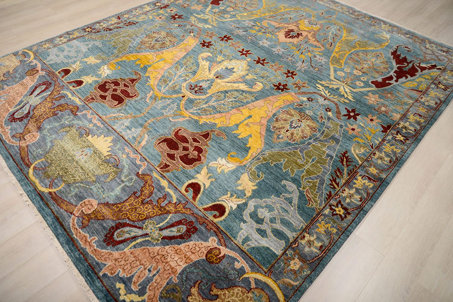 Шерстяной ковер ручной вязки BIJAR, размер 308x253cm изображение