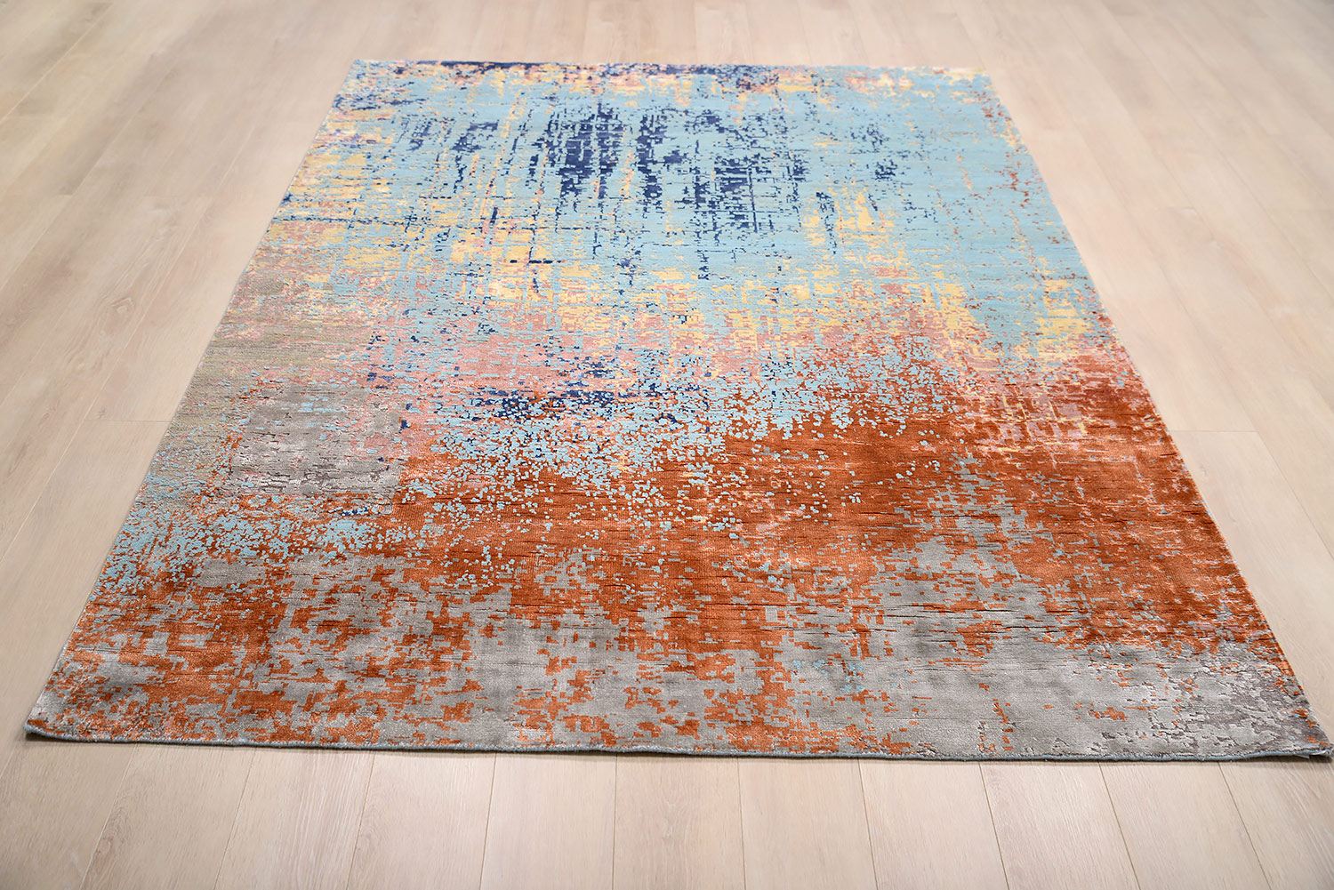 Ковер ручной вязки URBAN из шелка и шерсти, размер 244x168cm изображение