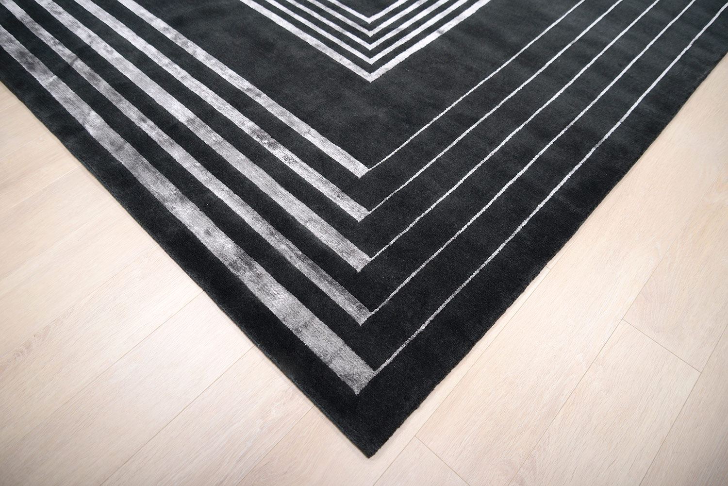 Ковер ручной вязки GRADO из шелка и шерсти, размер 367x271cm изображение