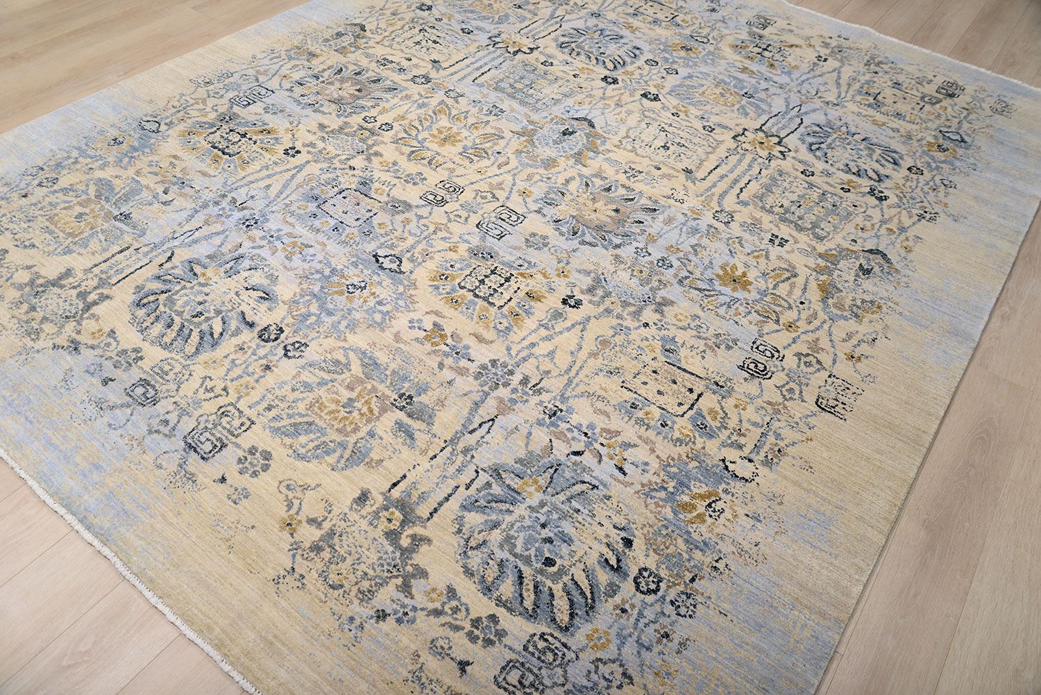 Ковер ручной вязки SHABBY CLASSIC из шелка и шерсти, размер 307x246cm изображение