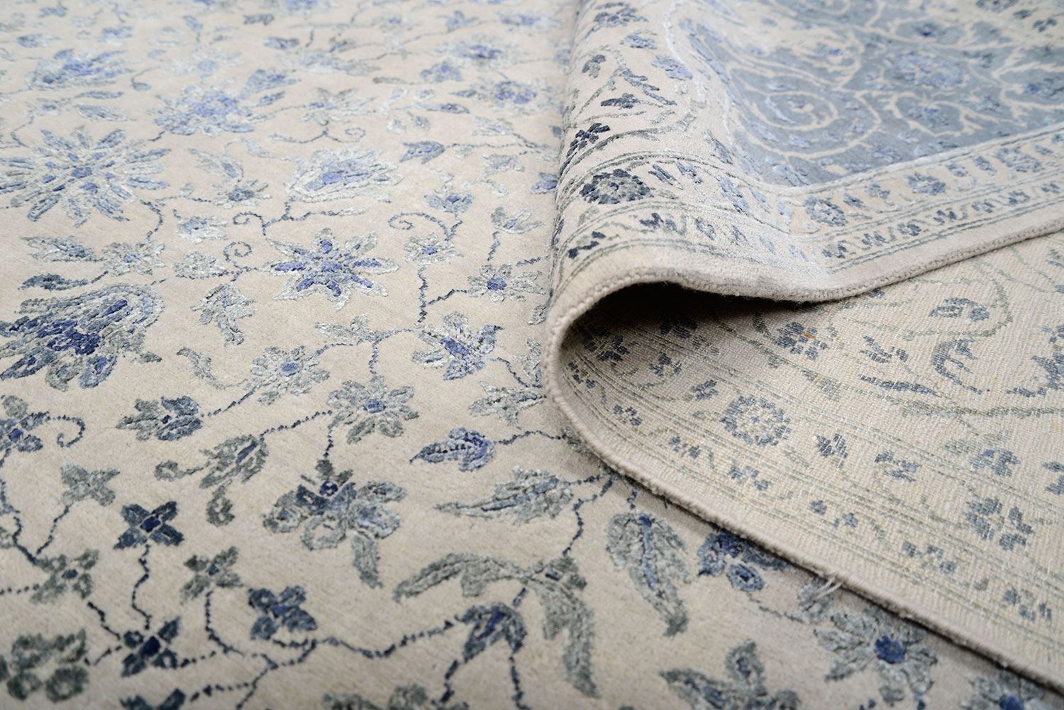 Ковер ручной вязки SHABBY CLASSIC из шелка и шерсти, размер 300x243cm изображение