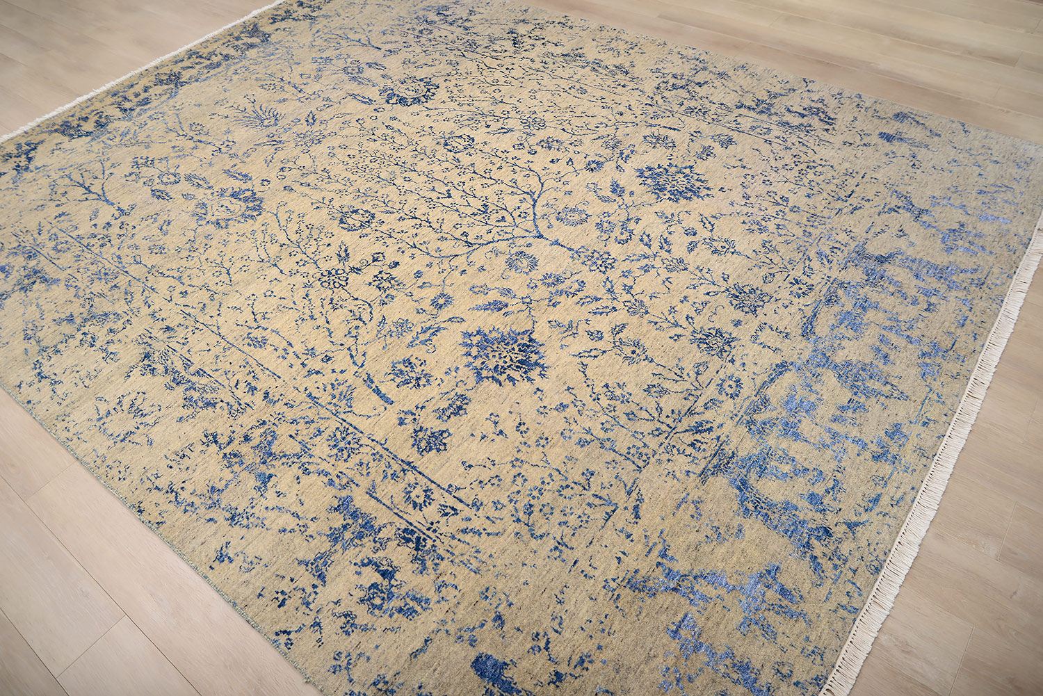 Ковер ручной вязки SHABBY CLASSIC из шелка и шерсти, размер 313x245cm изображение