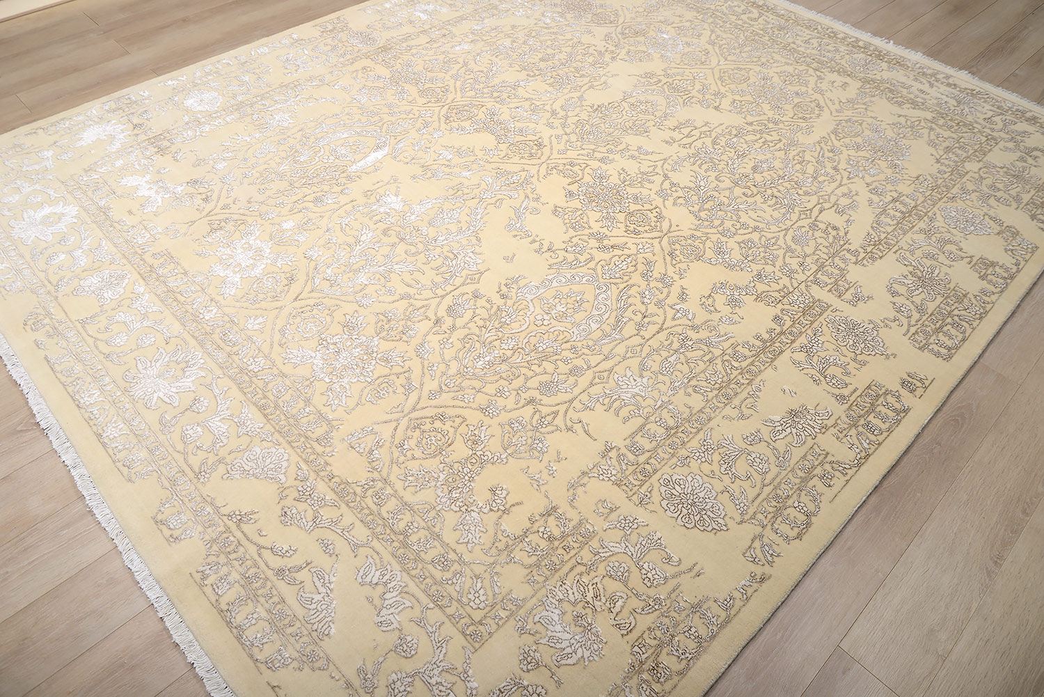 Ковер ручной вязки RAJASTAN SHABBY из шелка и шерсти, размер 305x255cm изображение
