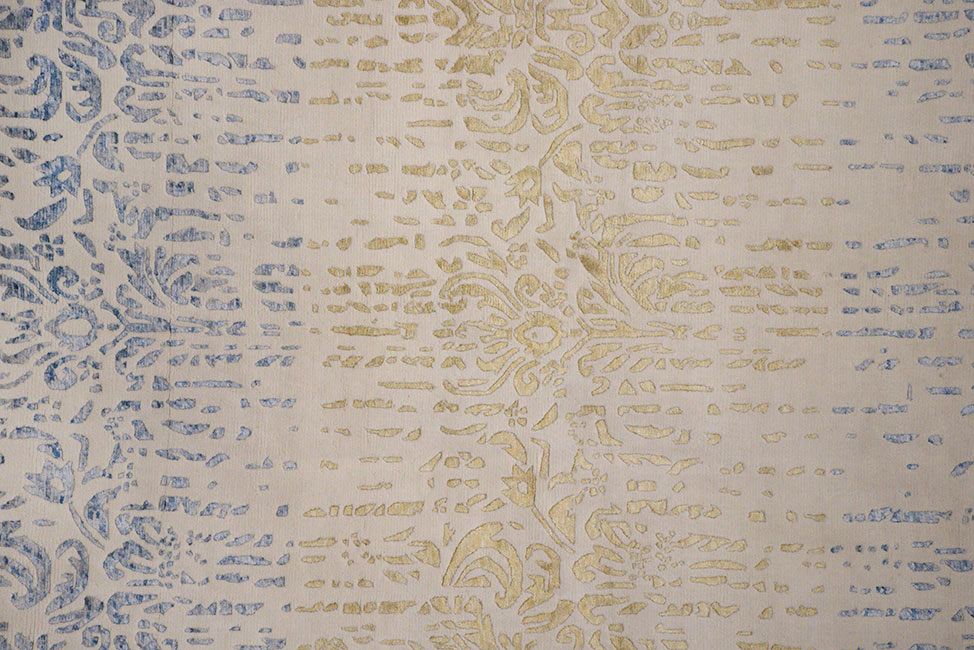 Ковер ручной вязки AMBOISE из шелка и шерсти, размер 239x164cm изображение