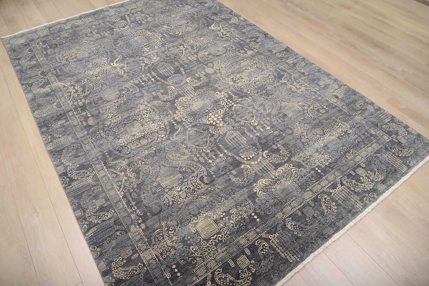 Шерстяной ковер ручной вязки MORJIM, размер 267x183cm изображение