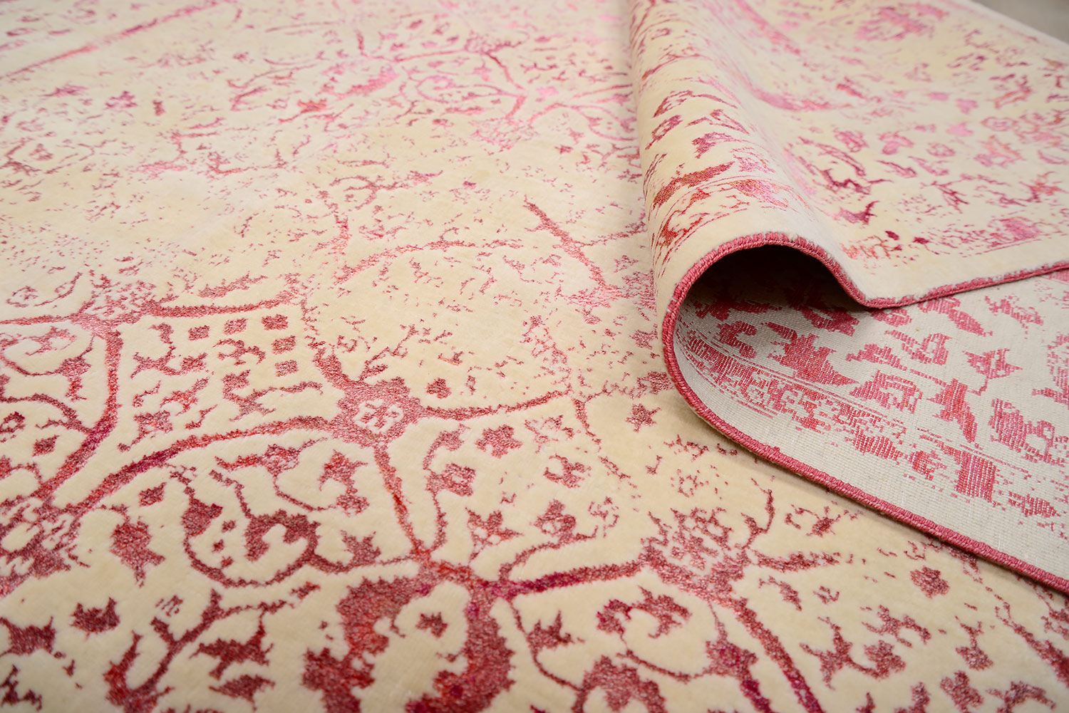 Ковер ручной вязки SHABBY CLASSIC из шелка и шерсти, размер 298x243cm изображение