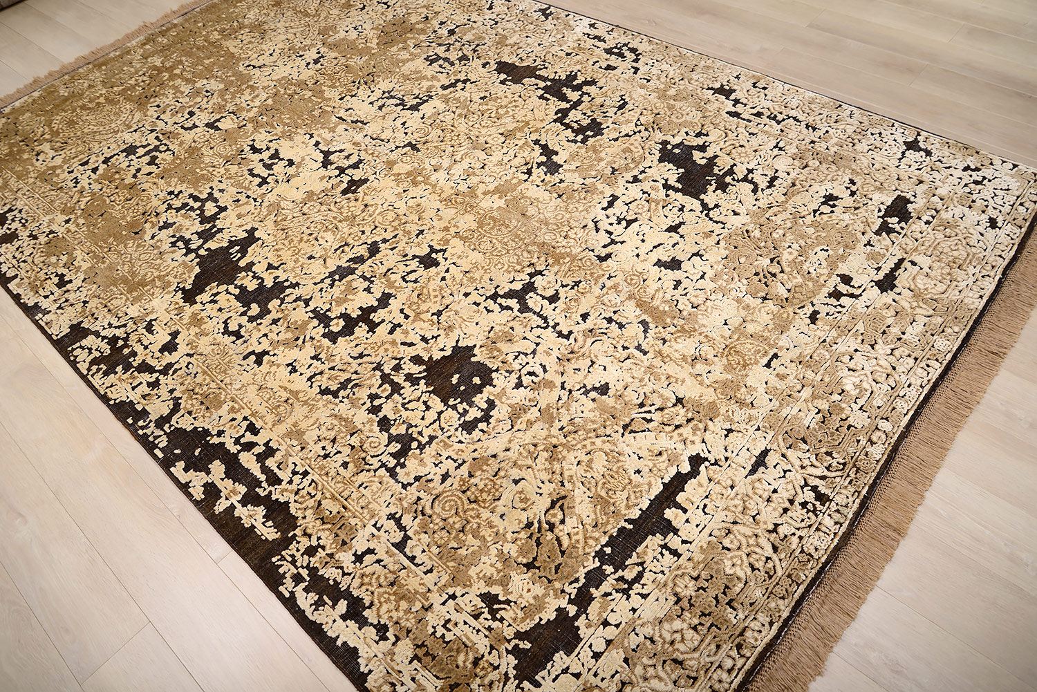 Ковер ручной вязки SHABBY CLASSIC из шелка и шерсти, размер 307x204cm изображение