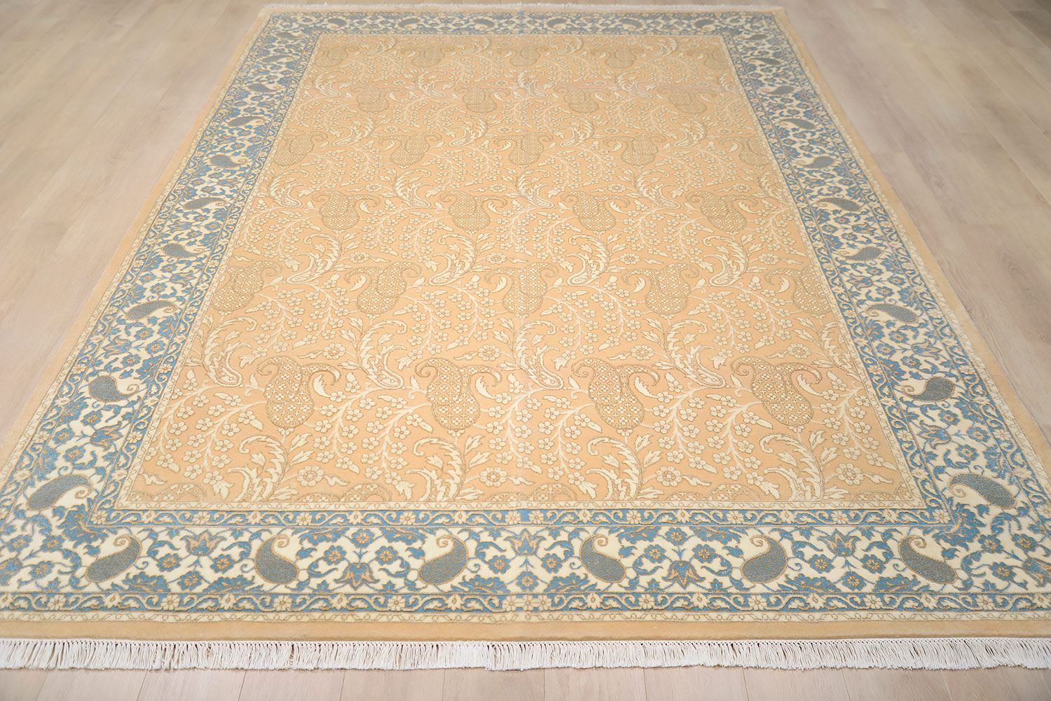Ковер ручной вязки BUTA из шелка и шерсти, размер 300x203cm изображение
