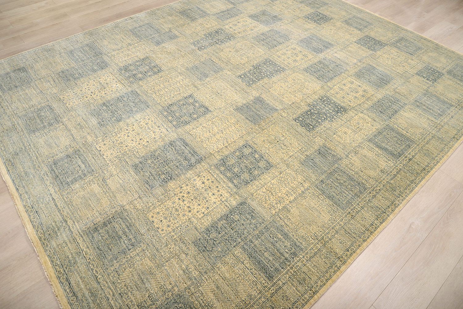 Шерстяной ковер ручной вязки MADRAS, размер 305x245cm изображение