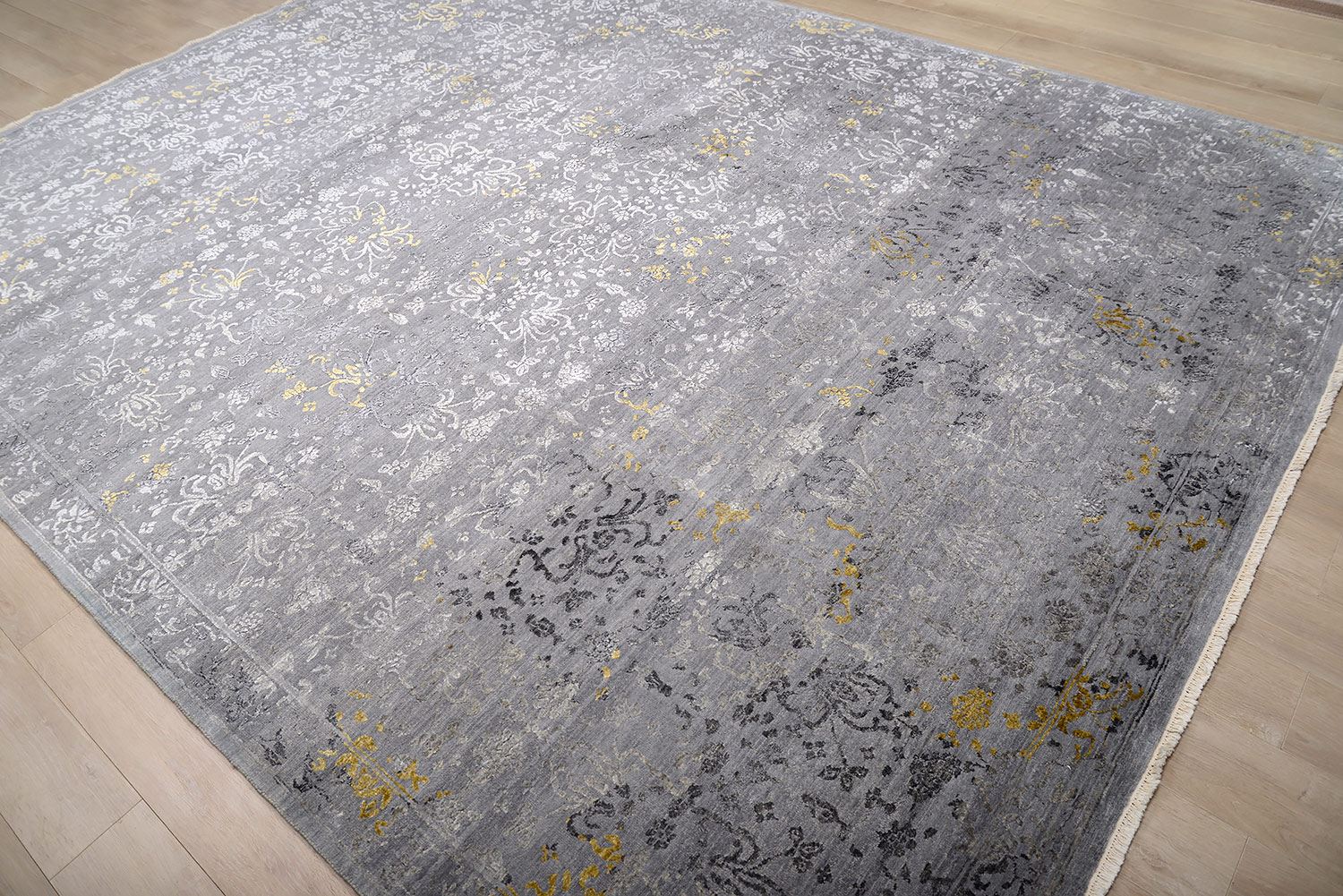Ковер ручной вязки SHABBY CLASSIC из шелка и шерсти, размер 354x274cm изображение