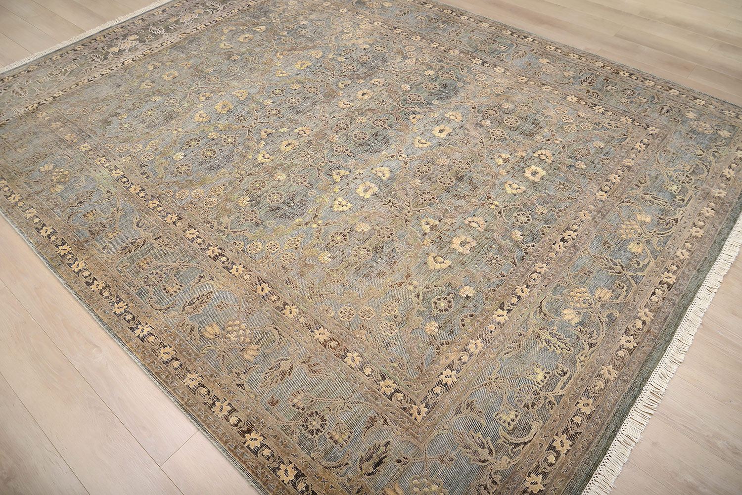Ковер ручной вязки SHABBY CLASSIC из шелка и шерсти, размер 303x238cm изображение