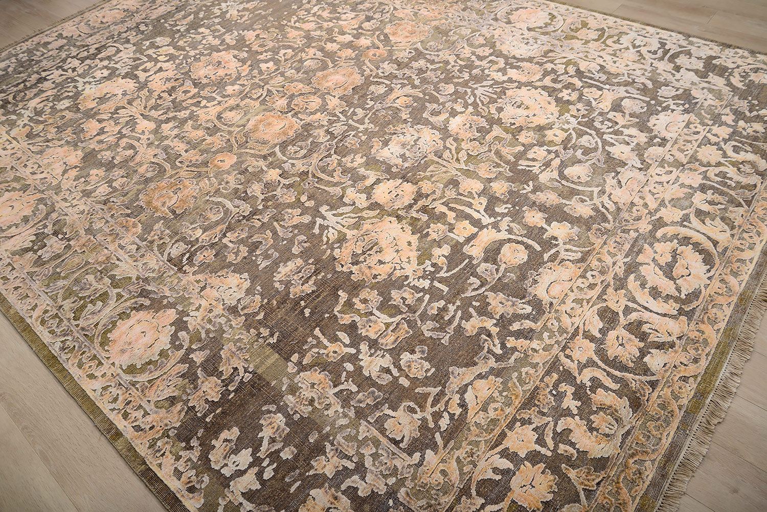 Ковер ручной вязки SHABBY CLASSIC из шелка и шерсти, размер 372x276cm изображение
