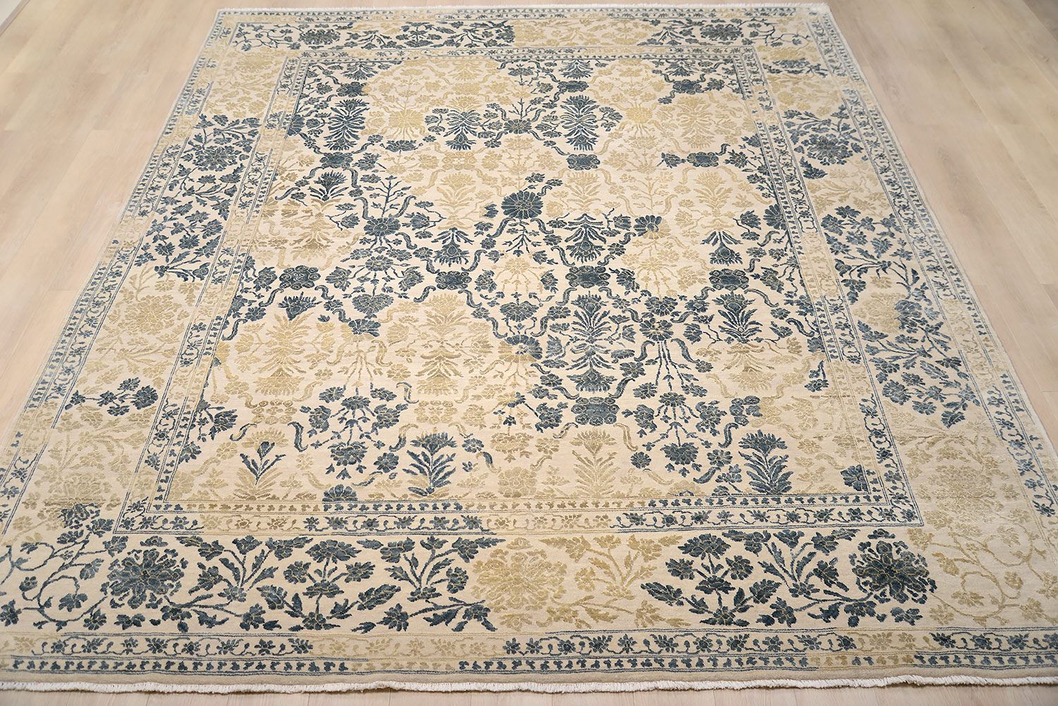 Ковер ручной вязки SHABBY CLASSIC из шелка и шерсти, размер 300x245cm изображение
